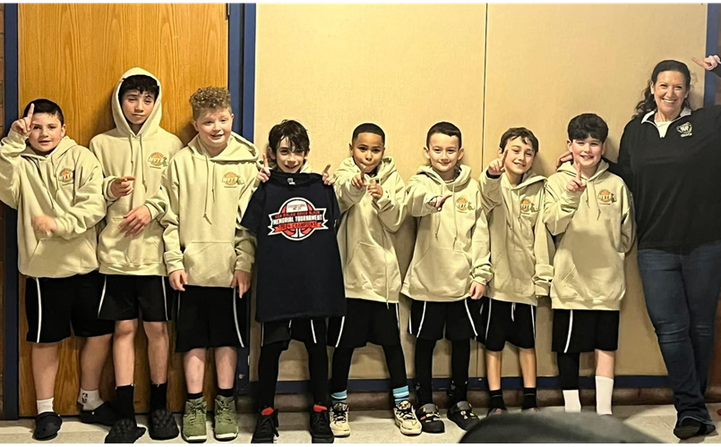 4th Grade Brown Champs! 